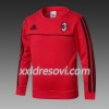 Dječji AC Milan Komplet Sweatshirts 2017-18 Crvena